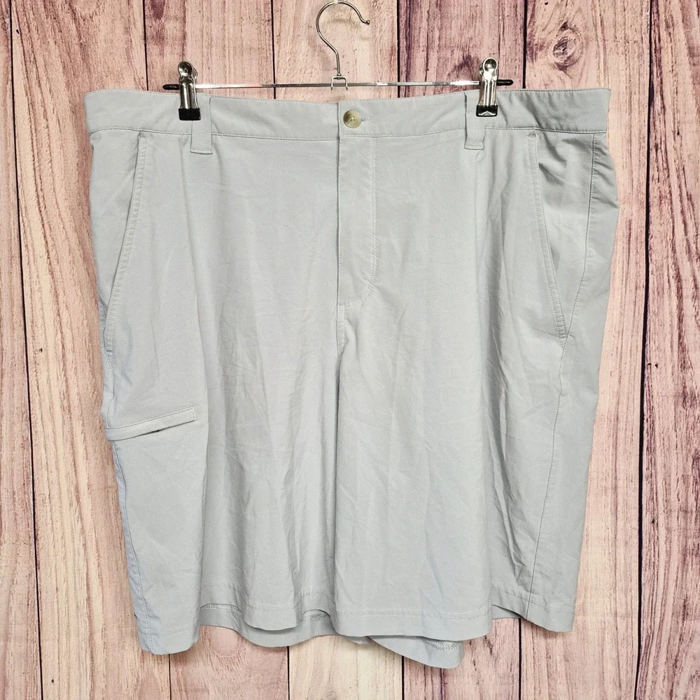 Columbia PFG Mens Size 42 Gray Performance‎ Fishing Shorts Outdoors Summer